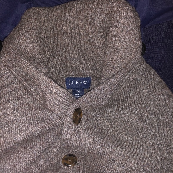 J crew NWT winter snow knit sweater size medium - Picture 4 of 6